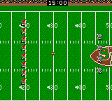 Sports Illustrated Championship Football & Baseball screenshot 3 for Sega Game Gear